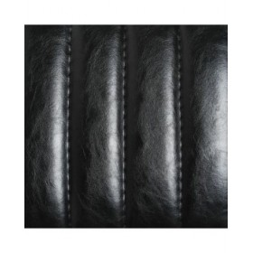 Sgabello 42 x 49 x 88 cm Nero Dorato Metallo Poliuretano