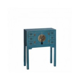 Ingresso ORIENTE Azzurro Dorato 63 x 26 x 80 cm