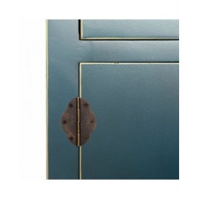 Credenza ORIENTE 73 x 26 x 90 cm Azzurro DMF