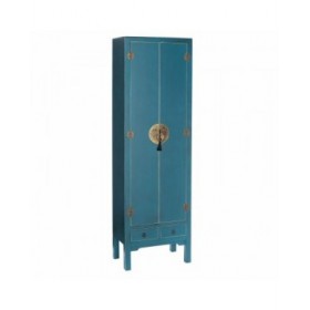 Armadio ORIENTE Azzurro Ferro DMF 55 x 33 x 185 cm