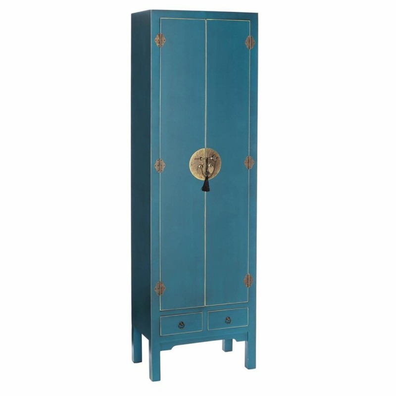 Armadio ORIENTE Azzurro Ferro DMF 55 x 33 x 185 cm