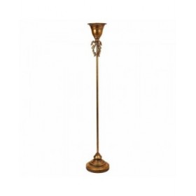 Candelabro Alexandra House Living Dorato Ferro 17 x 100 x 17 cm