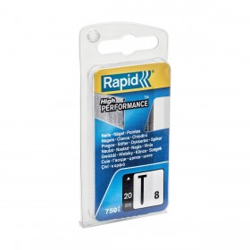 Chiodi per chiodatrice Rapid 40109534  20 mm (750 Unità)