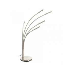 Lampada da tavolo Grigio Metallo Marmo Ferro 240V 78 x 21,5 x 98 cm