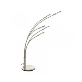 Lampada da tavolo Grigio Metallo Marmo Ferro 240V 78 x 21,5 x 98 cm