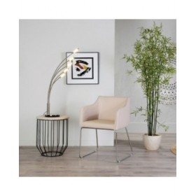 Lampada da tavolo Grigio Metallo Marmo Ferro 240V 78 x 21,5 x 98 cm