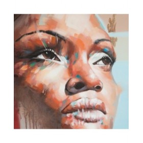 Tela SEMANA 100 x 3,5 x 100 cm Faccia