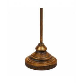 Candelabro Alexandra House Living Dorato Ferro 17 x 100 x 17 cm