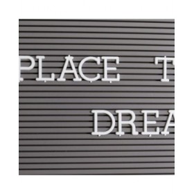Quadro Grigio PVC 50 x 2,5 x 40 cm