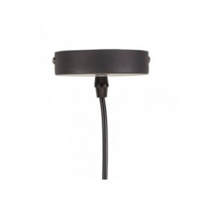 Lampadario 13,2 x 13,2 x 16 cm Nero Metallo industriale