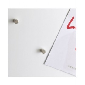 Cornice Portafoto Bianco Legno Cristallo Legno di olmo 46,5 x 7 x 29,5 cm