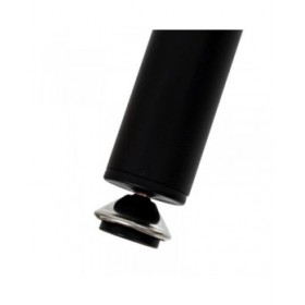 Appendiabiti 59 x 39 x 177,5 cm Nero Metallo industriale