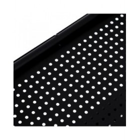 Appendiabiti 59 x 39 x 177,5 cm Nero Metallo industriale