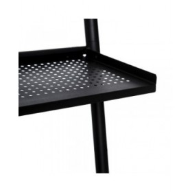 Appendiabiti 59 x 39 x 177,5 cm Nero Metallo industriale