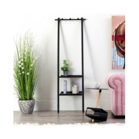 Appendiabiti 59 x 39 x 177,5 cm Nero Metallo industriale