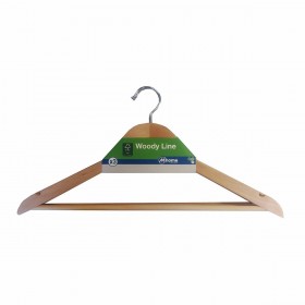 Grucce Mondex Vestito Ecologico Naturale Legno 3 Unità (43 x 22,5 cm)