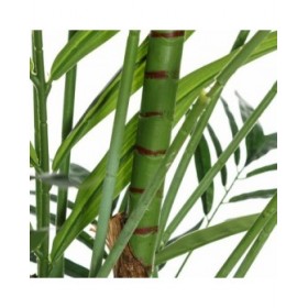 Pianta Decorativa Verde PVC Bambù 200 cm