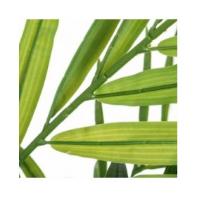 Pianta Decorativa Verde PVC Bambù 200 cm