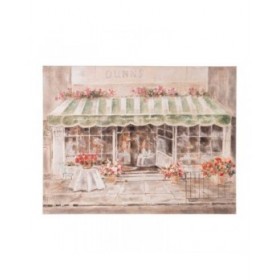 Tela Restaurant Città 120 x 3 x 90 cm