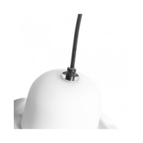 Lampadario 8 x 28 x 60 cm Argento Alluminio