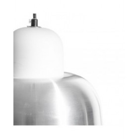 Lampadario 8 x 28 x 60 cm Argento Alluminio