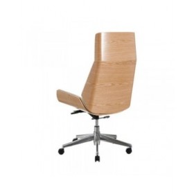 Poltrona Bianco Naturale Ferro 100 % Poliuretano 65 x 66 x 108,5 cm