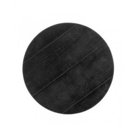 Tavolo aggiuntivo 59 x 40 x 40 cm Nero Alluminio