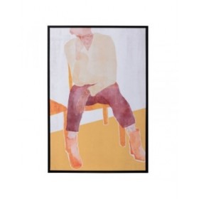 Tela 62,7 x 4,3 x 92,7 cm Donna