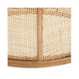 Lampadario 44 x 44 x 22 cm Naturale