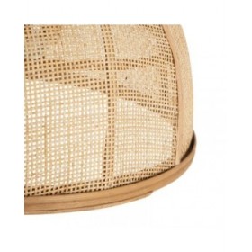 Lampadario 44 x 44 x 22 cm Naturale