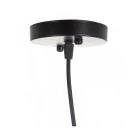 Lampadario 44 x 44 x 22 cm Naturale