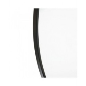 Specchio da parete Nero 70 cm 120 x 10 x 70 cm