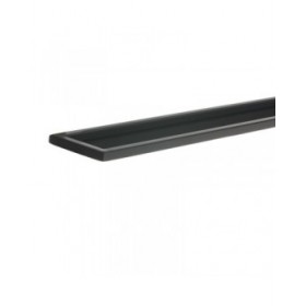 Specchio da parete Nero 70 cm 120 x 10 x 70 cm