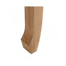 Credenza 91 x 36 x 80 cm Naturale Legno di abete DMF
