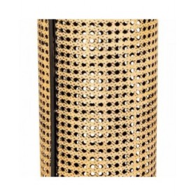Portacandele Alexandra House Living Dorato Ferro 21 x 48 x 21 cm