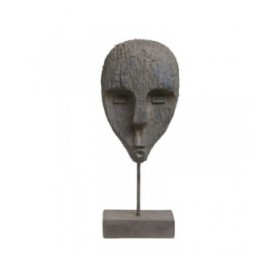 Statua Decorativa 19 x 22 x 55 cm Grigio