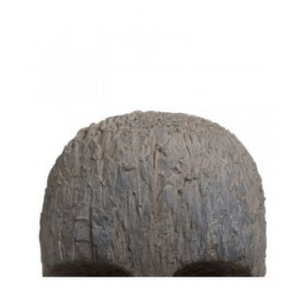 Statua Decorativa 19 x 22 x 55 cm Grigio