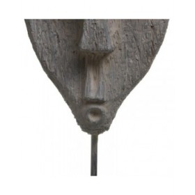 Statua Decorativa 19 x 22 x 55 cm Grigio
