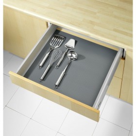 Tappetino Antiscivolo Wenko 47040100 Cassetti Grigio (50 x 150 cm)