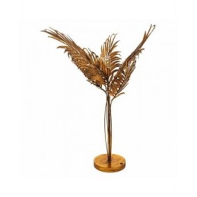 Lampada da tavolo Alexandra House Living Dorato Ferro 53 x 82 x 61 cm