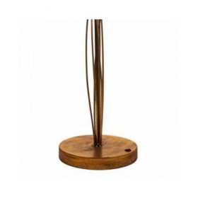 Lampada da tavolo Alexandra House Living Dorato Ferro 53 x 82 x 61 cm