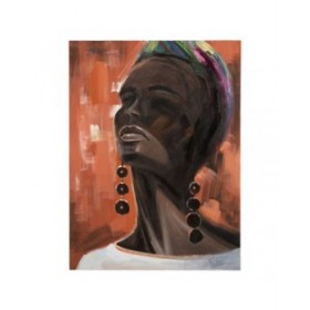 Tela 90 x 2,8 x 120 cm Africana