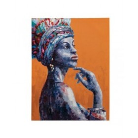 Tela 75 x 3,5 x 100 cm Africana