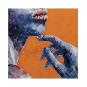 Tela 75 x 3,5 x 100 cm Africana
