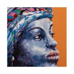 Tela 75 x 3,5 x 100 cm Africana