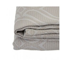 Trapunta 190 x 270 cm Beige