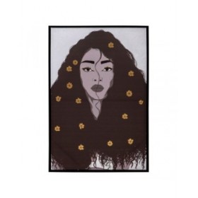 Tela Donna 62,6 x 4,3 x 92,6 cm