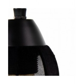 Lampadario Nero Metallo Ø 15 cm