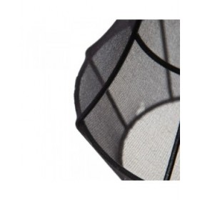 Lampadario 40 x 40 x 140 cm Nero Metallo 27 cm