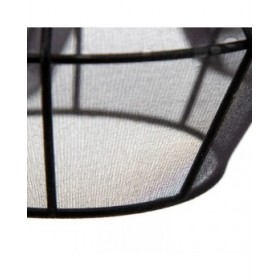 Lampadario 40 x 40 x 140 cm Nero Metallo 27 cm